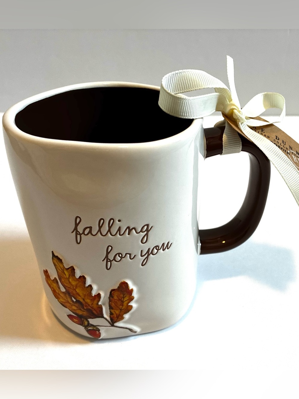Rae Dunn NWT Falling for You Mug